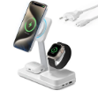 Esr 100W 6 In 1 Şarj Standı Magsafe ve Cryoboost - Beyaz resmi