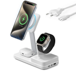 Esr 100W 6 In 1 Şarj Standı Magsafe ve Cryoboost - Beyaz resmi