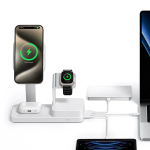 Esr 100W 6 In 1 Şarj Standı Magsafe ve Cryoboost - Beyaz resmi