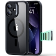 ESR Apple iPhone 17 Classic Hybrid Magsafe Kılıf Şeffaf Siyah resmi