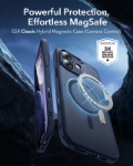 ESR Apple iPhone 17 Classic Hybrid Magsafe Kılıf -Buzlu Mavi resmi