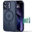 ESR Apple iPhone 17 Classic Hybrid Magsafe Kılıf -Buzlu Mavi resmi
