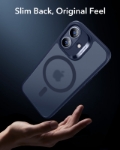 ESR Apple iPhone 17 Classic Hybrid Magsafe Kılıf -Buzlu Mavi resmi