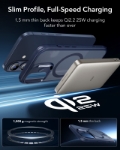 ESR Apple iPhone 17 Classic Hybrid Magsafe Kılıf -Buzlu Mavi resmi