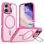 ESR Apple iPhone 17 Classic Hybrid MagSafe Standlı Kılıf – Pembe resmi