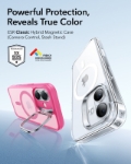 ESR Apple iPhone 17 Classic Hybrid MagSafe Standlı Kılıf – Pembe resmi