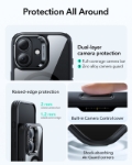 ESR Apple iPhone 17 Classic Hybrid Magsafe Standlı Kılıf- Siyah resmi