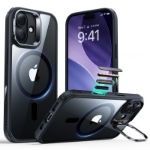 ESR Apple iPhone 17 Classic Hybrid Magsafe Standlı Kılıf- Siyah resmi