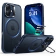 ESR Apple iPhone 17 Classic Hybrid MagSafe Standlı Kılıf – Mavi resmi