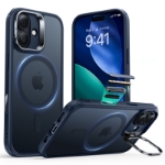 ESR Apple iPhone 17 Classic Hybrid MagSafe Standlı Kılıf – Mavi resmi
