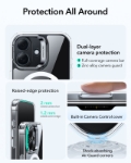 ESR Apple iPhone 17 Classic Hybrid Magsafe Standlı Kılıf - Şeffaf resmi