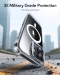 ESR Apple iPhone 17 Classic Hybrid Magsafe Standlı Kılıf - Şeffaf resmi