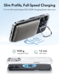 ESR Apple iPhone 17 Classic Hybrid Magsafe Standlı Kılıf - Şeffaf resmi