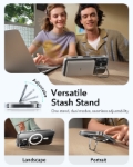 ESR Apple iPhone 17 Classic Hybrid Magsafe Standlı Kılıf - Şeffaf resmi