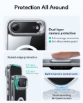 ESR Apple iPhone 17 Air Classic Hybrid Magsafe Standlı Kılıf - Şeffaf resmi