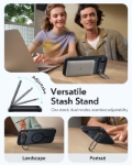 ESR Apple iPhone 17 Air Classic Hybrid Magsafe Standlı Kılıf- Siyah resmi