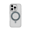 Rock Iphone 16 Pro Max Soft Rotating MagSafe Stantlı Kılıf Gri resmi