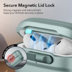 ESR Airpods Pro HaloLock Magsafe Pulse FlickLock Kılıf Yeşil resmi