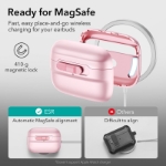 ESR Airpods Pro HaloLock Magsafe Pulse FlickLock Kılıf Yeşil resmi