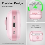 ESR Airpods Pro HaloLock Magsafe Pulse FlickLock Kılıf Yeşil resmi