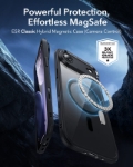 iPhone 17 Air Kamera Kontrol Koruma Butonlu Classic Hybrid Magsafe Kılıf + Ekran Koruyucu Set resmi
