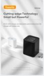 Rock T18 PD 20W Hızlı Type-C Şarj Cihazı Beyaz resmi