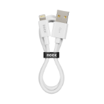 Rock P8 USB to Lightning 27W 100cm Kablo Beyaz resmi