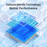 Rock T88 PD 33W GaN Hızlı Type-C Şarj Cihazı Beyaz resmi