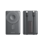 ROCK P50 10.000 mAh 5-in-1 PD20W MagSafe Powerbank Siyah resmi