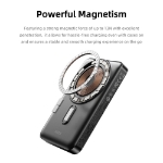 ROCK P50 10.000 mAh 5-in-1 PD20W MagSafe Powerbank Beyaz resmi