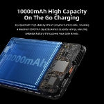 ROCK P50 10.000 mAh 5-in-1 PD20W MagSafe Powerbank Beyaz resmi