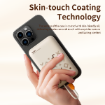 Rock P28 10.000 mAh 20W MagSafe Kablosuz Powerbank Siyah ( Dijital Gösterge ) resmi