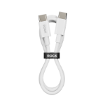 Rock P8 Type-C to Type-C PD 60W 100cm Kablo Beyaz resmi