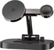 Rock W52 4 In 1 Kablosuz Şarj Standı iPhone & Airpods &  Watch &  Pencil resmi
