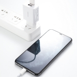 Rock Space T29 5V / 2.4A Çift USB Hızlı Şarj Cihazı Beyaz resmi